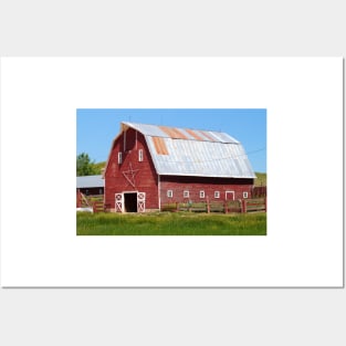 102518 barn Posters and Art